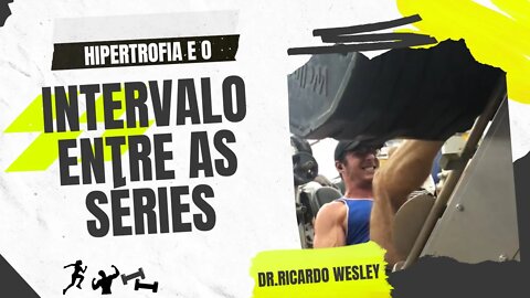 Hipertrofia e o intervalo de descanso entre as séries: 1 minuto? 3 minutos? #hipertrofia #treino