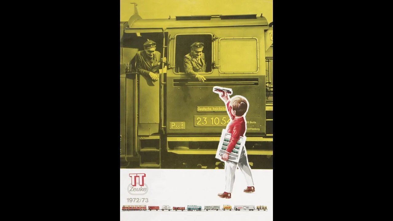 Zeuke Modellbahn Katalog von 1972 / 1973