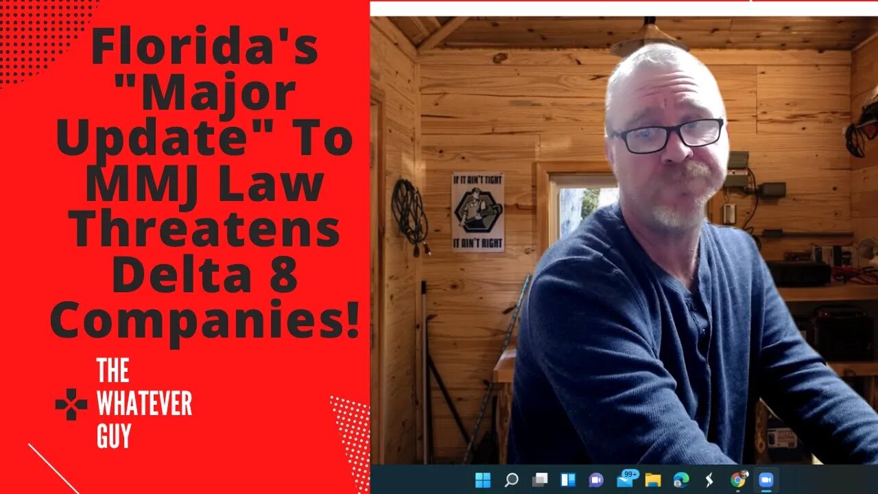 Florida's "Major Update" To MMJ Law Threatens Delta 8 Companies!