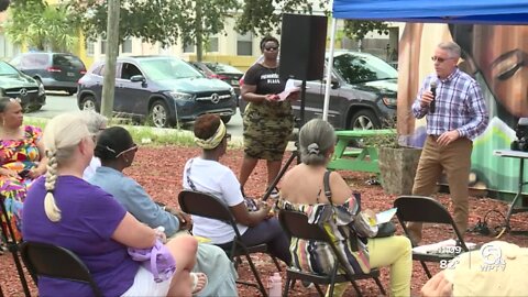 'Stay woke, go vote' rally held in West Palm Beach