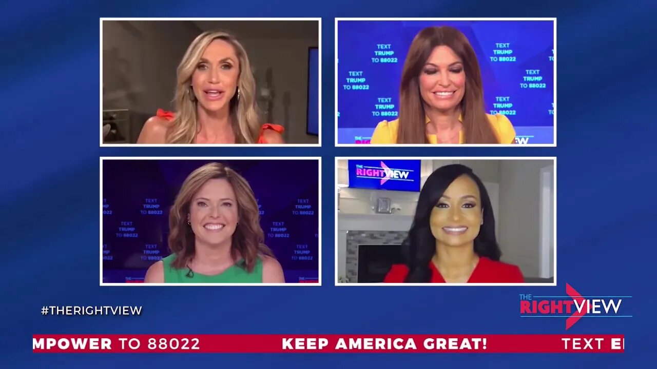 WATCH: The Right View with Lara Trump, Kimberly Guilfoyle, Katrina Pierson, and Mercedes Schlapp!