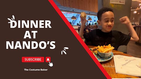 Dinner at Nando’s