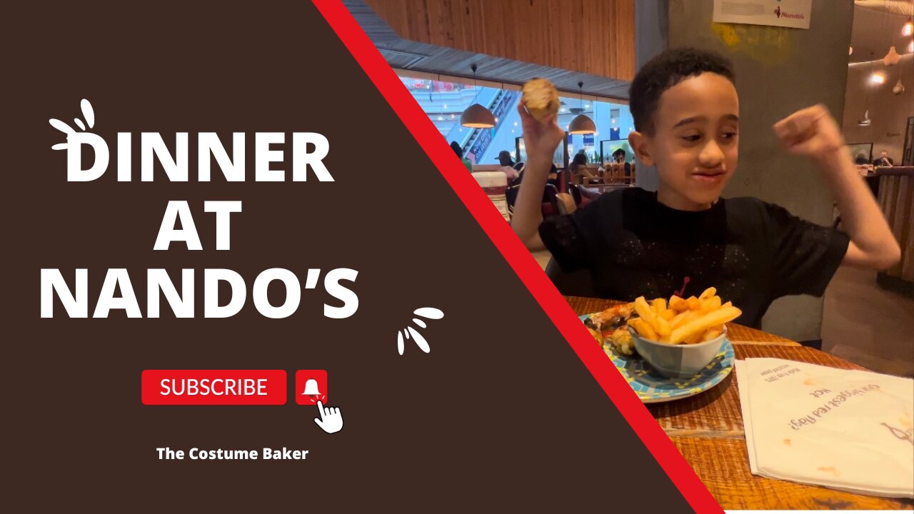 Dinner at Nando’s