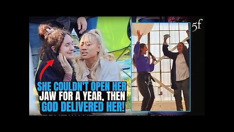 She Couldn't Open her Jaw for a Year - THEN GOD DELIVERED HER & WATCH WHAT HAPPENS!