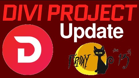 Update! Quick little update on this Friday the 13th