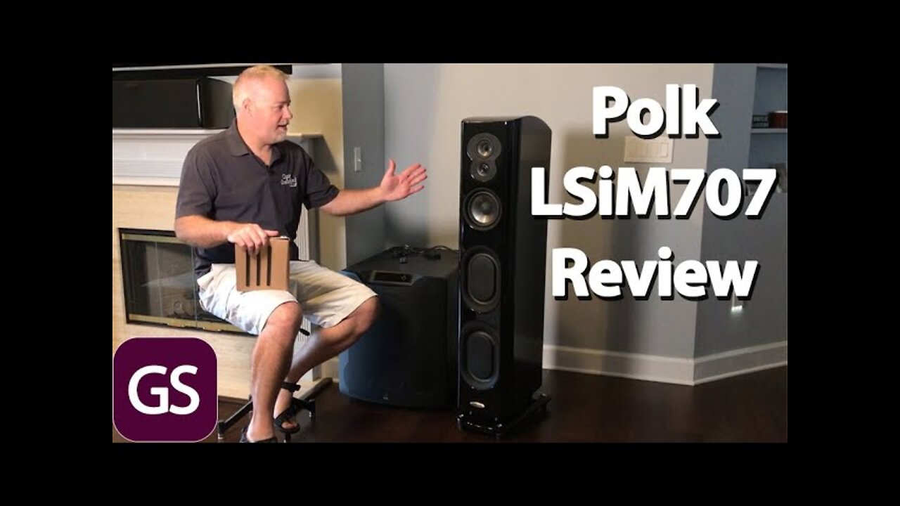 Polk Audio LSiM707 Tower Speaker Review vs Klipsch Reference