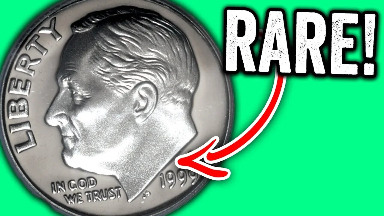 1999 ERROR DIMES WORTH MONEY - VALUABLE MODERN COINS TO LOOK FOR!!