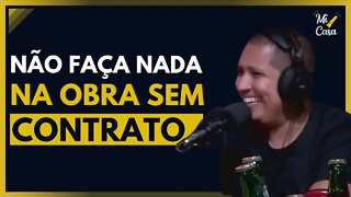 Segurança do cliente na OBRA sempre em PRIMEIRO LUGAR | Conecta Reforma | Cortes do Mi Casa