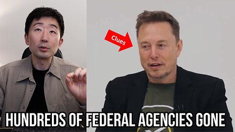 Reacting to Elon Musk cutting hundreds of Federal Agencies under DOGE