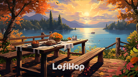 Happy Thanksgiving ️🦃 Autumn Lofi 2023 ️🍂 Fall Vibes To Make You Feel Chilled & Positive🍁