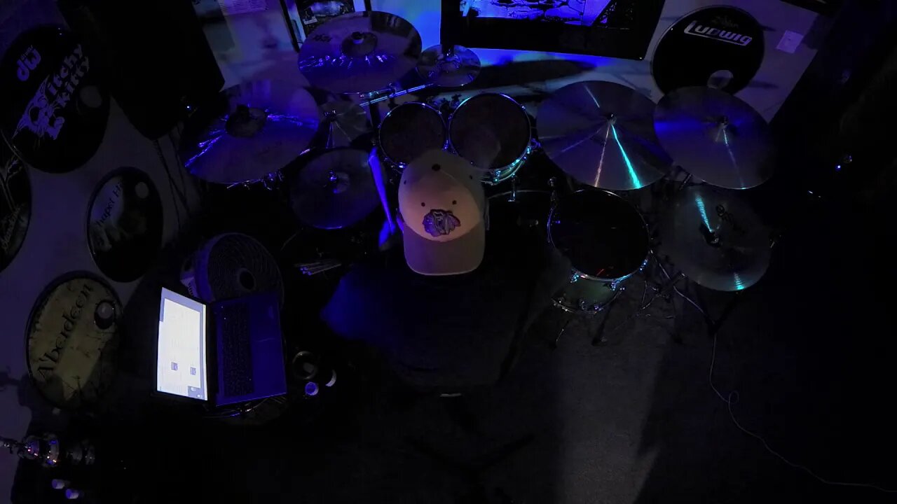 Dio, Last In Line, Drum Cover, Just put it on and jammed. I know .... The Bridge...