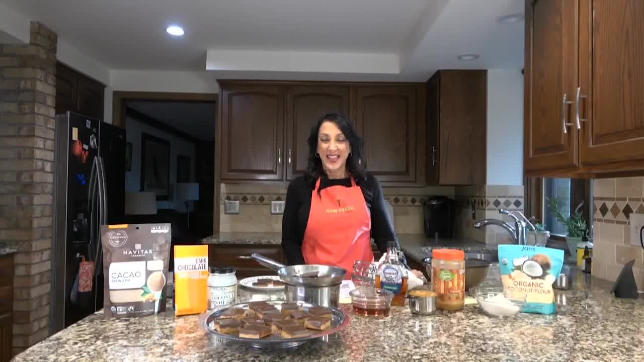 Fitness Friday – No bake peanut butter bars