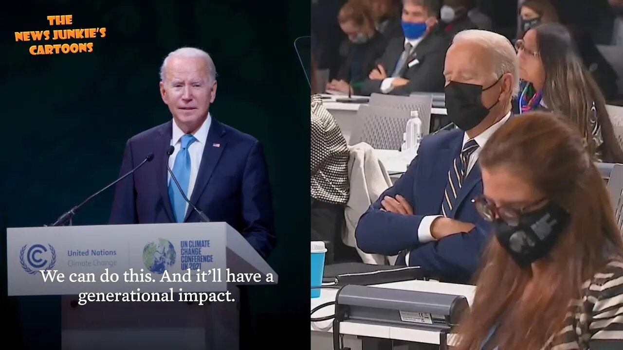 When the official video doesn't include everything that really happened.