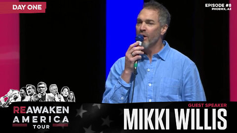 ReAwaken America Tour | Mikki Willis | Why the Real Plandemic Is Fear Biography
