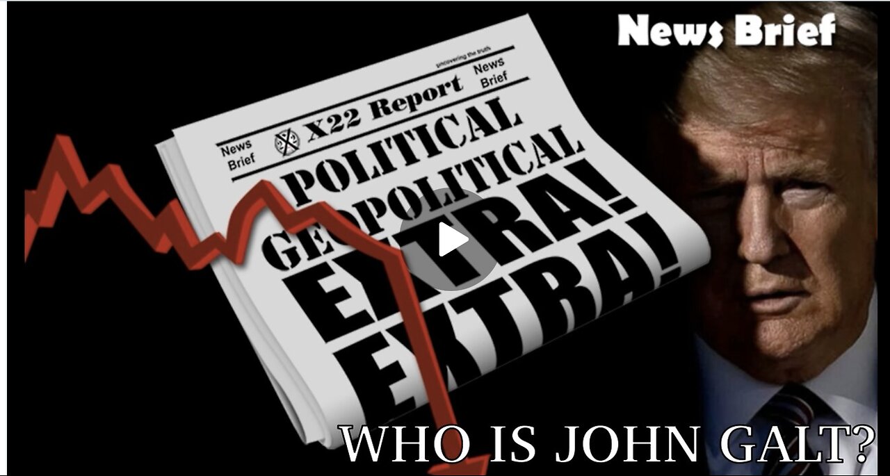 X22-Trump Says There Is A 100% Chance Of A Terror Attack,[DS] Will B Tried At Ballot Box TY JGANON