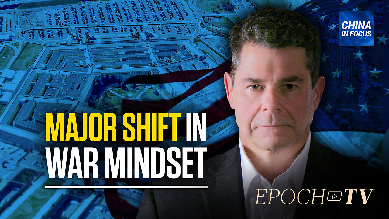 ‘As Long as the CCP Is in Power, We Will Have This Forever War on a Continuum’: Casey Fleming