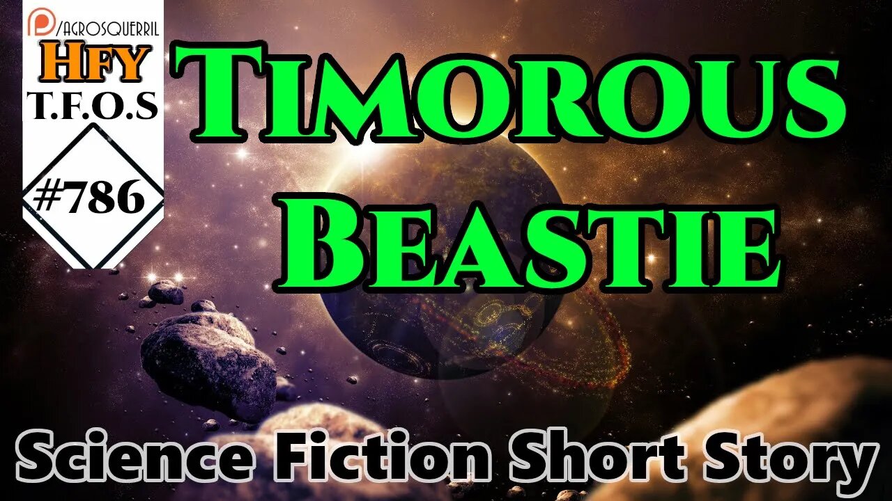 Sci-Fi Short Stories - Timorous Beastie by yousureimnotarobot (TFOS# 786)