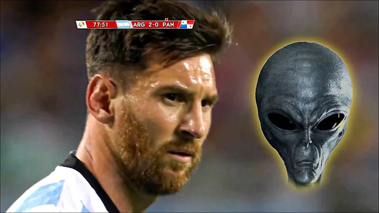 21 Alien Messi Argentina Goals - With Commentaries