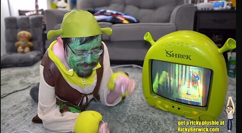 Ricky Berwick Watching Shrek