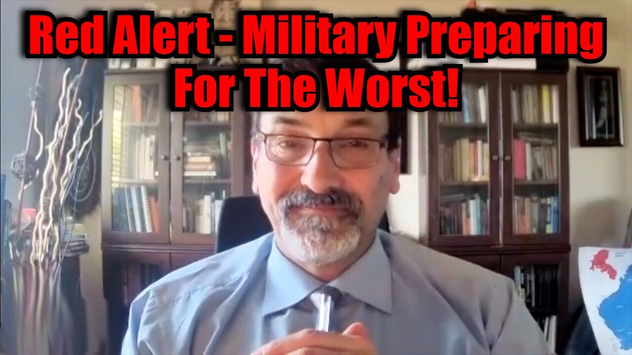 Riccardo Bosi Situation Update 11/19/24: Red Alert - Military Preparing For The Worst!