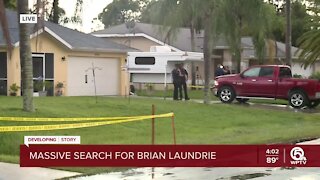 FBI agents execute search warrant at Florida home of Gabby Petito's fiancé, Brian Laundrie