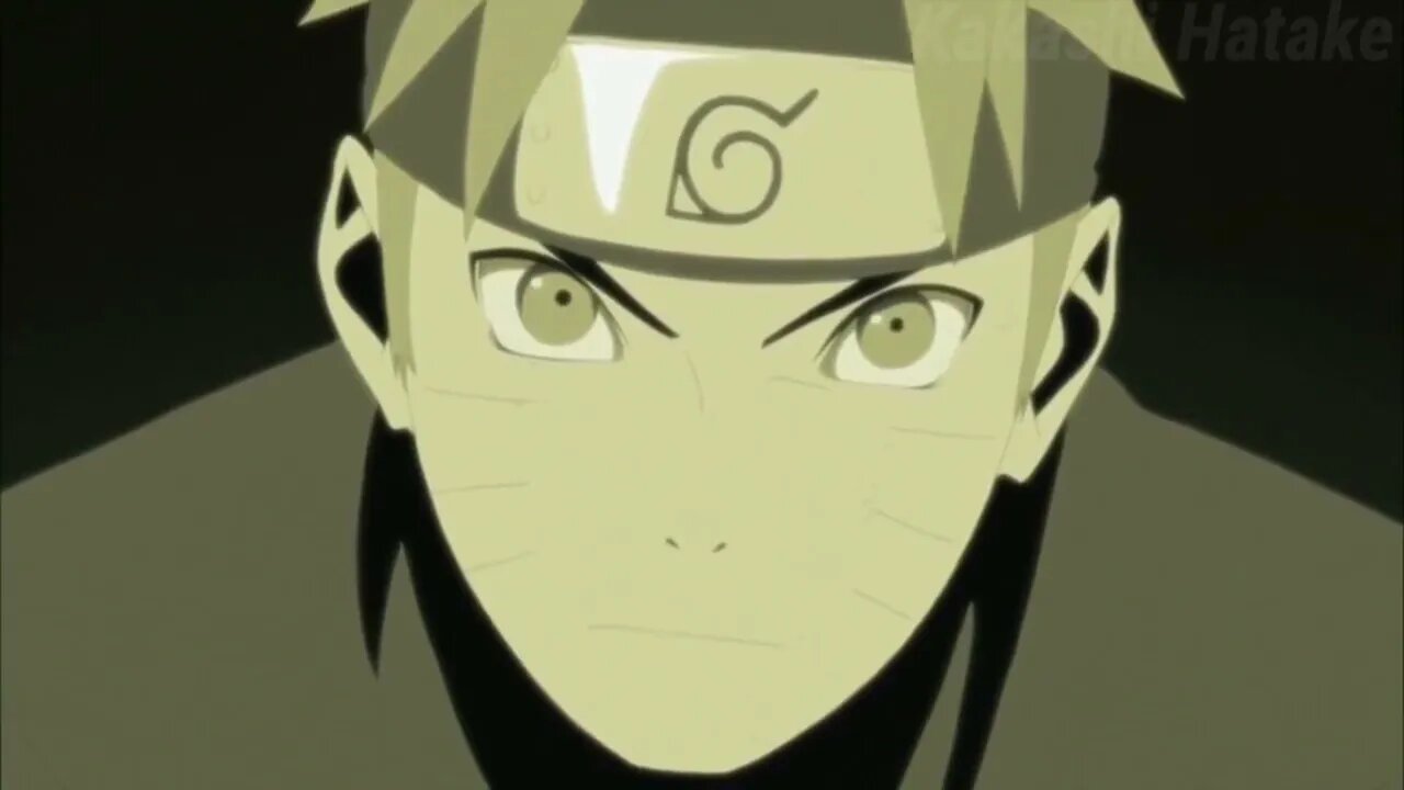 Kakashi confunde Naruto com Minato - Naruto Shippuden.mp4