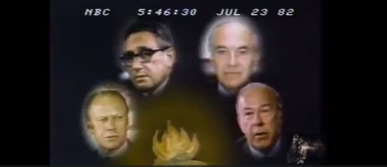 Bohemian Grove clip aired on NBC in 1982