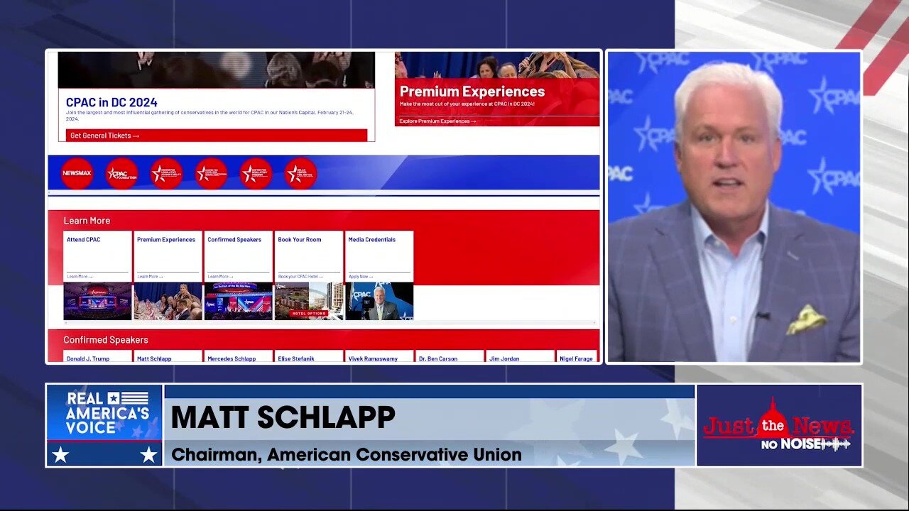 Matt Schlapp announces CPAC 2024 theme: ‘Where Globalism Goes to Die’