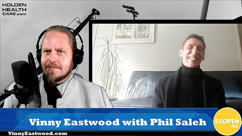 NZ Family Court Accused Of Massive Corruption! Phil Saleh on The Vinny Eastwood Show