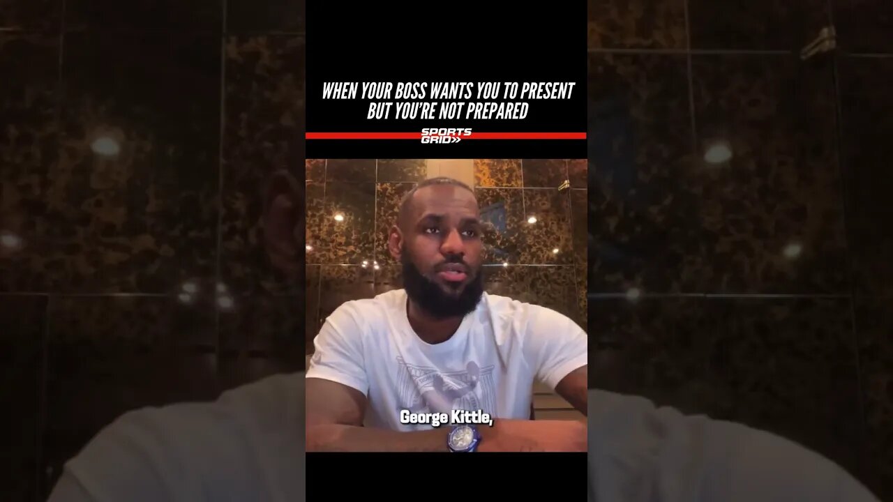 Never change, Lebron