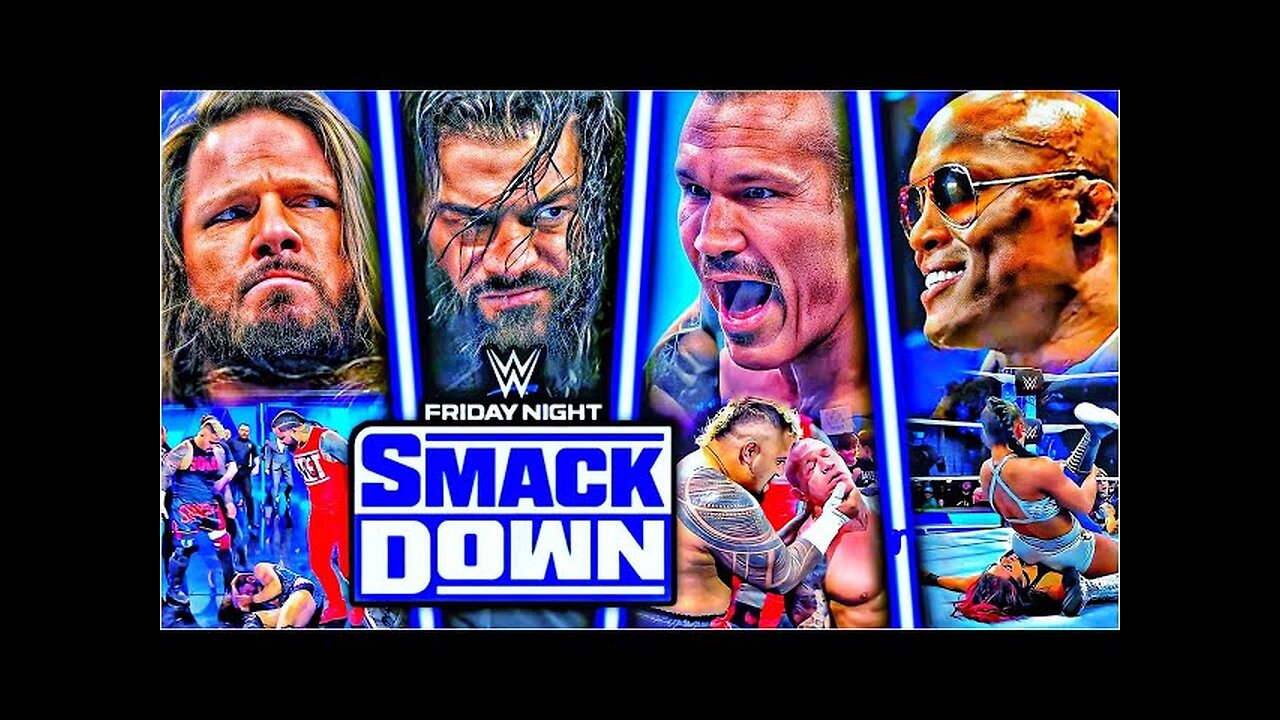 WWE Smackdown Feb 9 24 Full Highlights HD - WWE Friday Night Smackdown Highlights Today 2-9-2024 HD