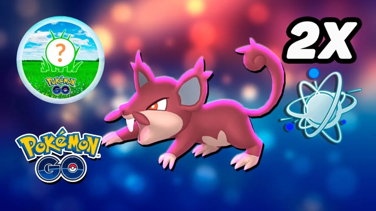 RATTATA SHINY! HORA DO HOLOFOTE! SPOTILIGHT!