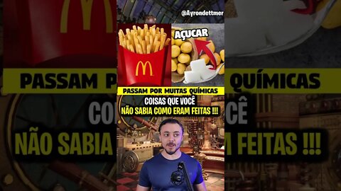 COISAS QUE VOCÊ NÃO SABIA COMO ERAM FEITAS