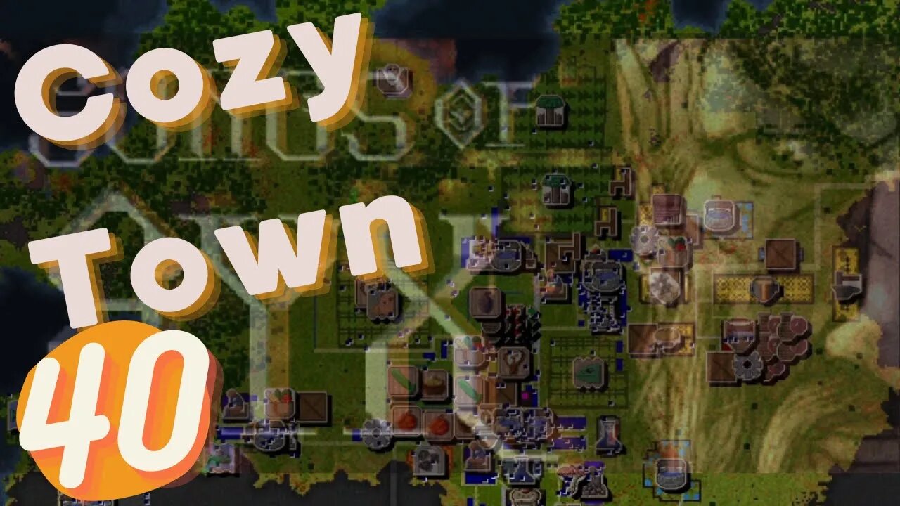 Cozy Town | Songs of Syx v0.62 #songsofsyx Ep. 40