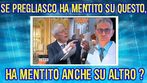 Fuori dal coro : Pregliasco sbugiardato - Tutta la storia ! (Video completo)