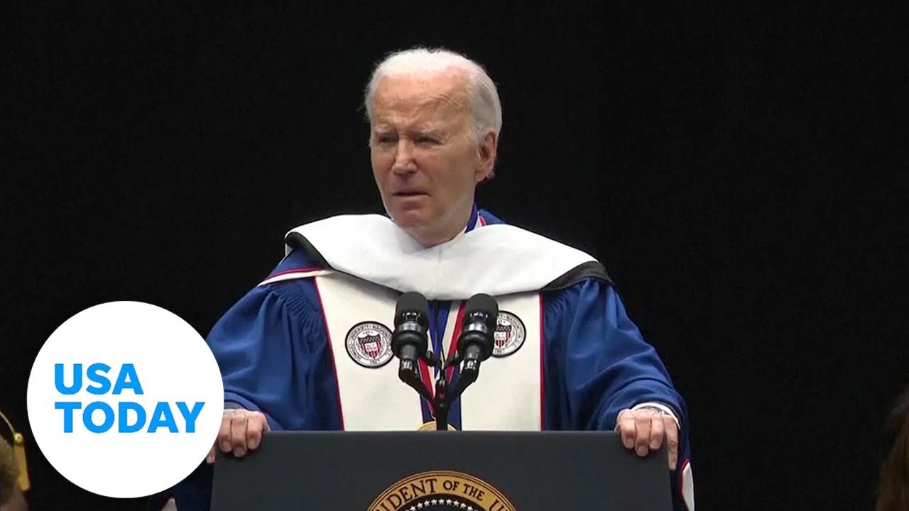 Biden to Howard graduates: January 6 put dagger at democracy throat | USA TODAY