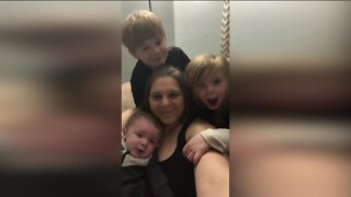 Mother and three young kids escape Milwaukee housefire, losing everything