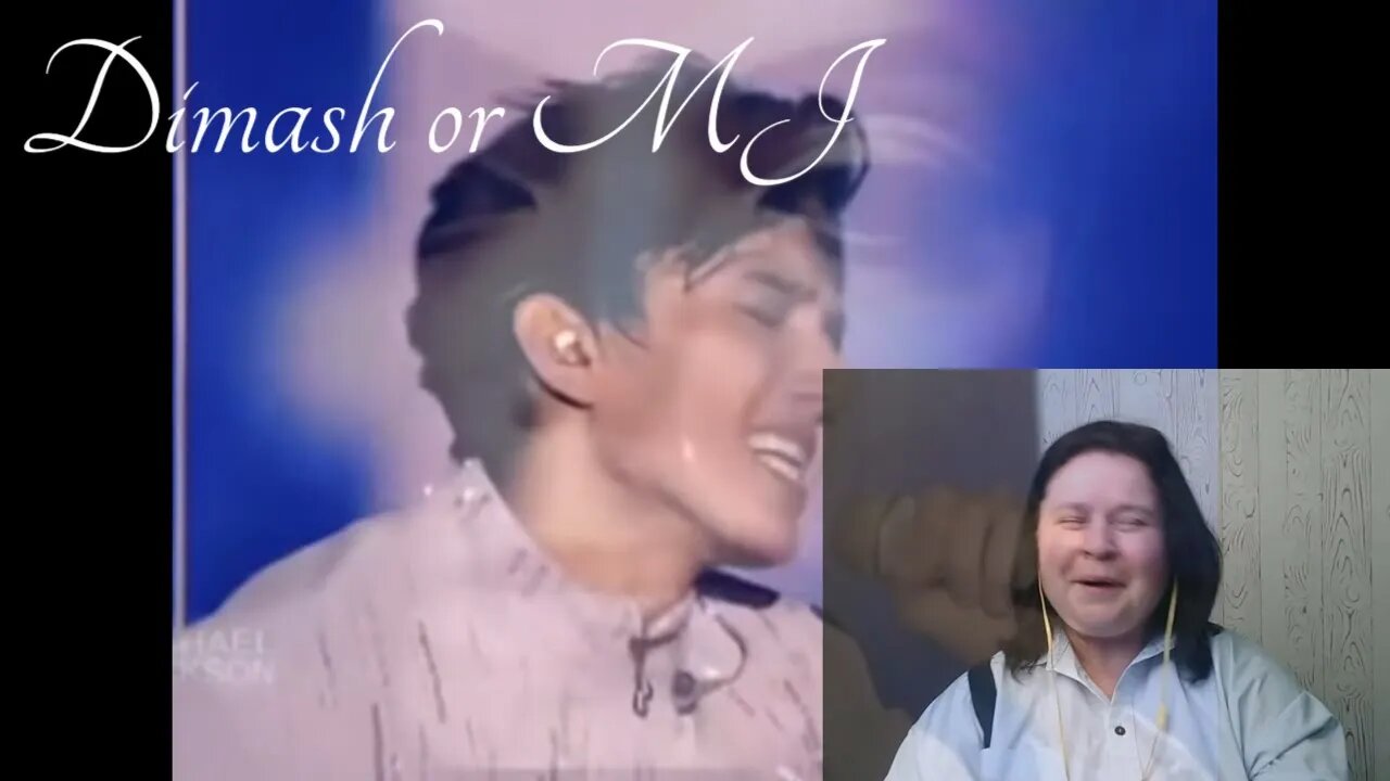 Reaction : Dimash - A Tribute to MJ . First time