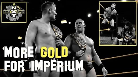 IMPERIUM Win The Tag Titles, PRIEST Takes Out BALOR, IN YOUR HOUSE Is Back! : NXT 5/13/20