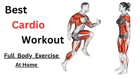 Full Body workout Cardio Exercises