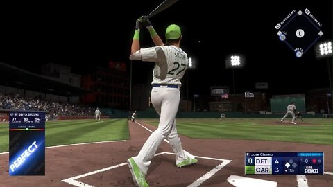 MLB The Show 22 Suzuki GW 2-run HR DD