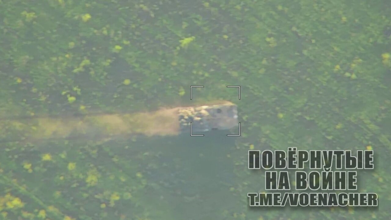 More footage of Azov getting hit near Bakhmut