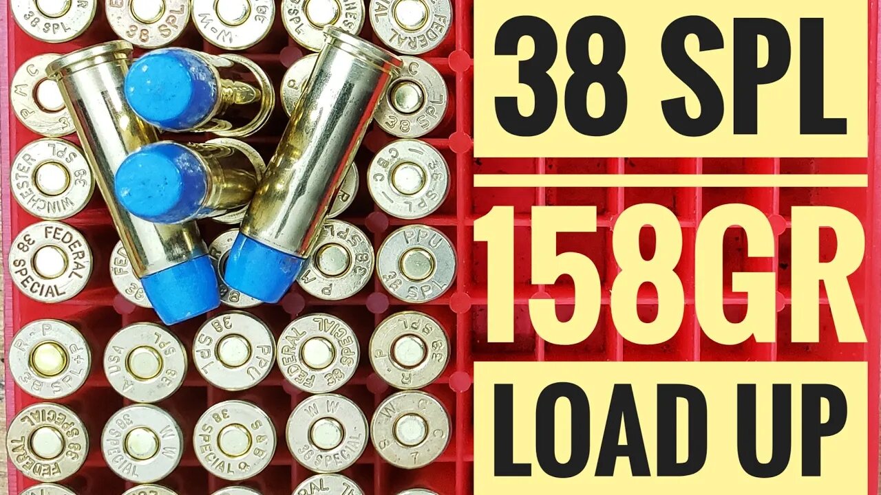 Loading 50 Rounds Of 38 Special With Lee 358158RF Hodgdon Trailboss Unis Ginex Small Pistol Primers