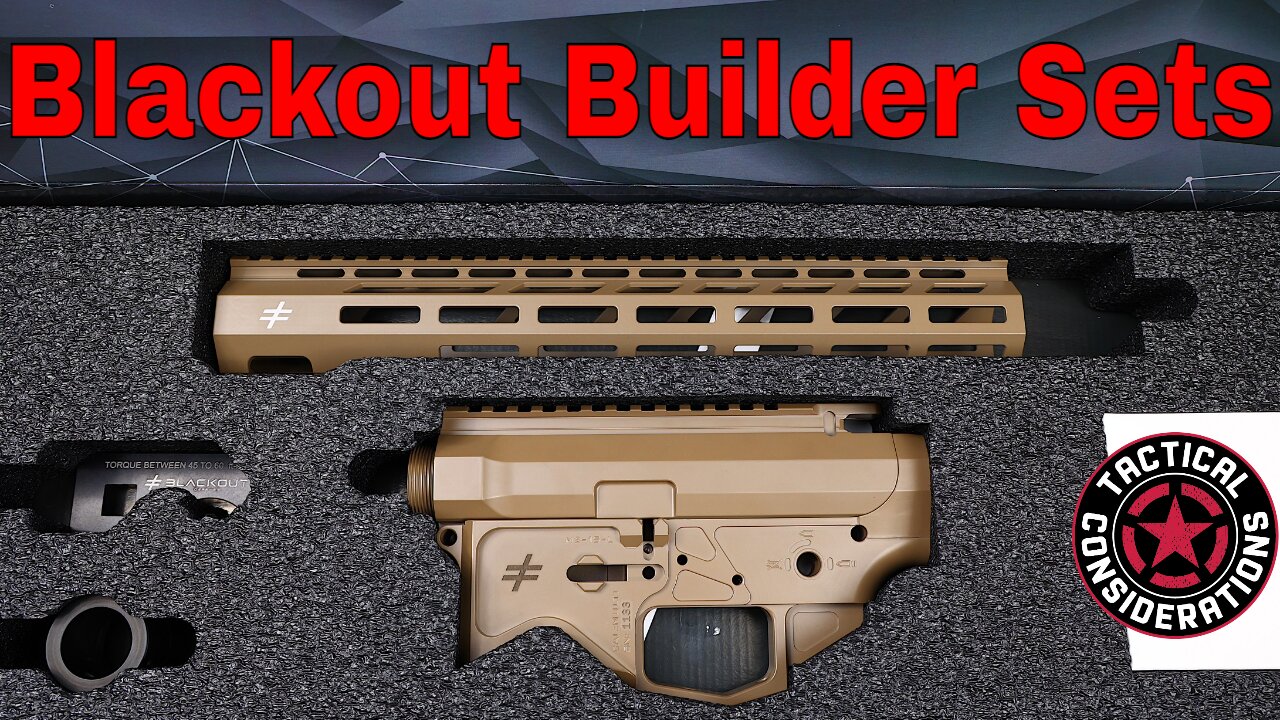Blackout Defense Ultimate AR-15 Builder Set Have It Your Way!