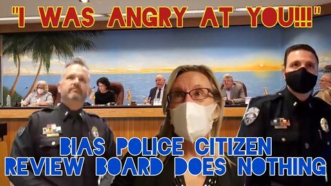 Citizen Review Board. Another Line Of Defense For Cops. Admit Wrongdoing Still Exonerate. Naples