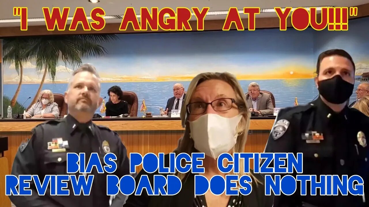 Citizen Review Board. Another Line Of Defense For Cops. Admit Wrongdoing Still Exonerate. Naples