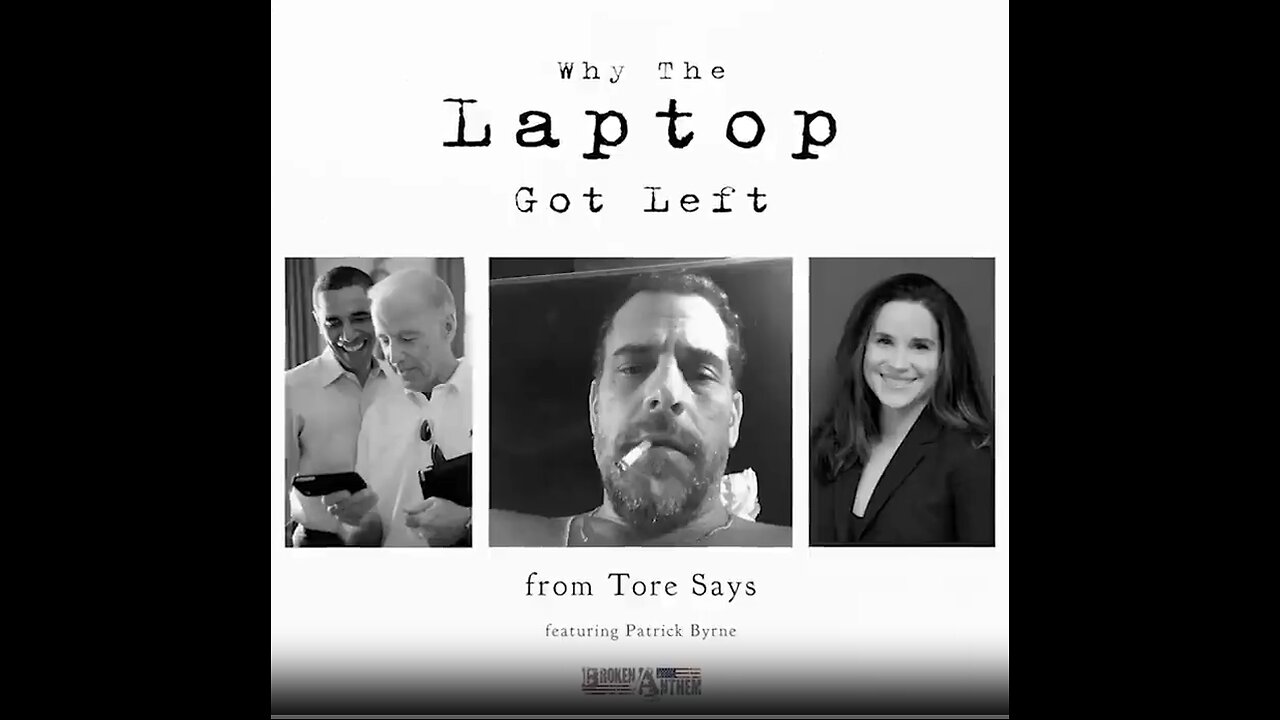 Why The Laptop Got Left from Tore Says