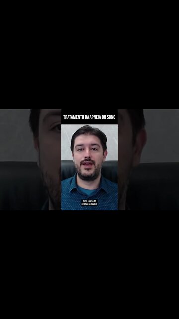 Tratamento da Apneia do Sono #Shorts
