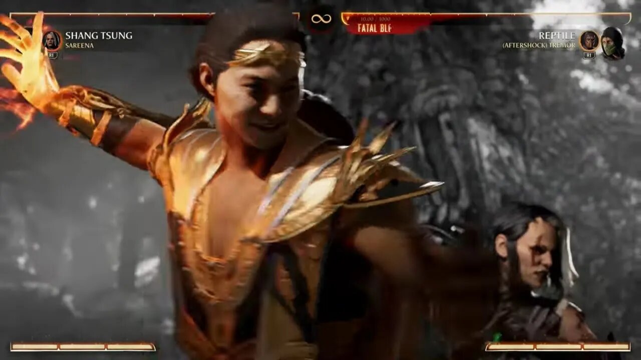 Mortal Kombat 1 2023 Shang Tsung & Sareena Kameo Fatal Blow