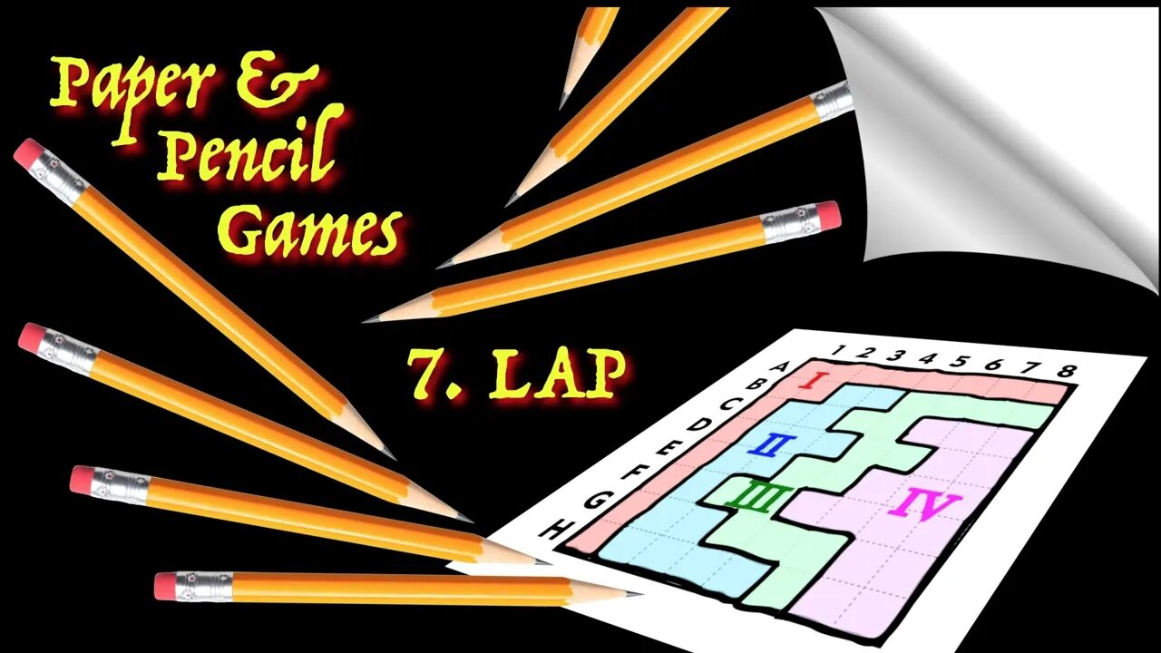 LAP - A Paper & Pencil deductive strategy game by Lech Pijanowski (a superior Battleships type game)